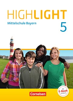 cornelsen Highlight - Mittelschule Bayern