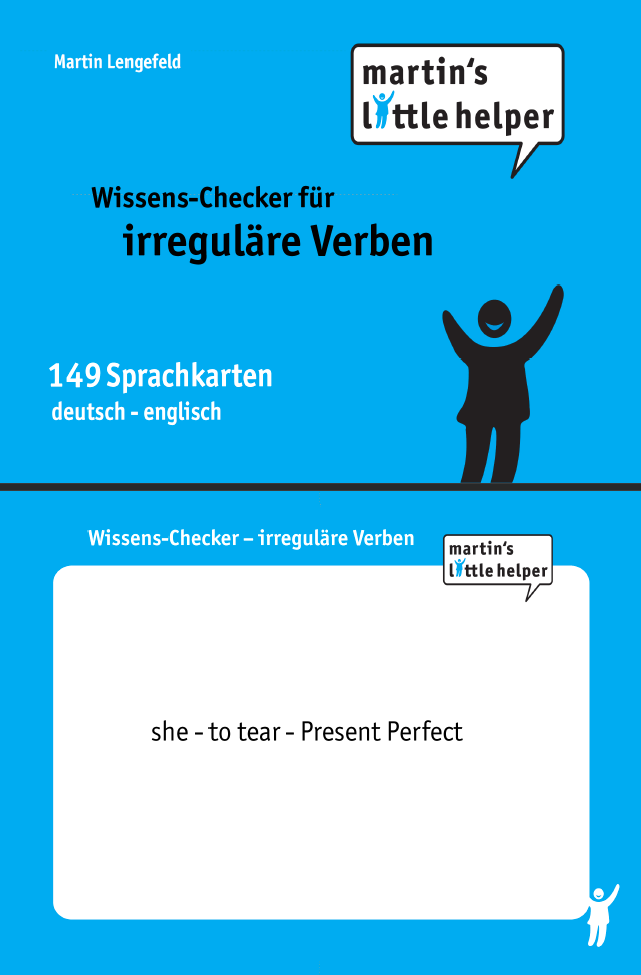 little-helper Wissens-Checker Englisch - Unregelmäßige Verben