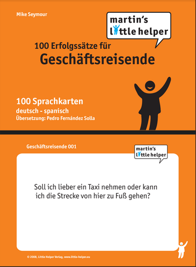little-helper Little Helper: 100 Erfolgssätze Spanisch
