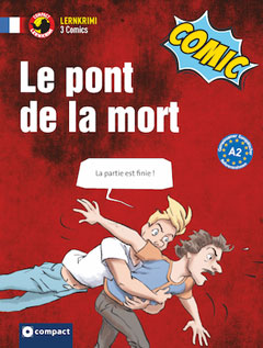 circon Lernkrimi Comic Französisch