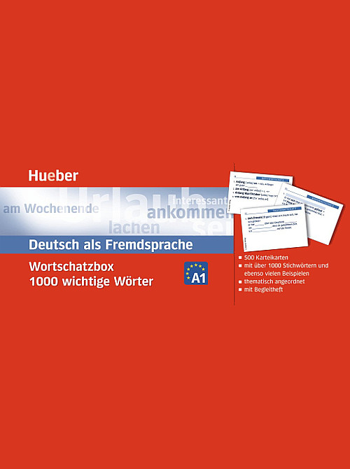 hueber Wortschatzbox