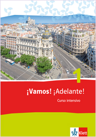 klett ¡Vamos! ¡Adelante! Curso intensivo (ab 2016)