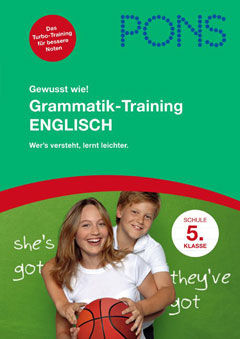 pons Grammatik-Training