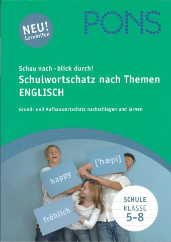 pons Schulwortschatz nach Themen (Englisch)